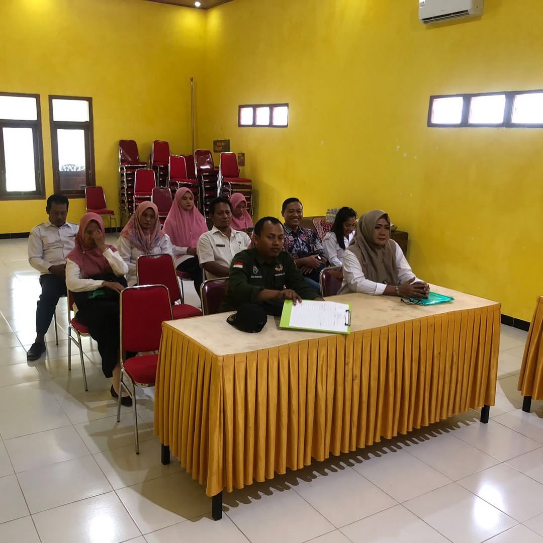 Kegiatan Monitoring dan Evaluasi Semester II oleh Kecamatan Madiun