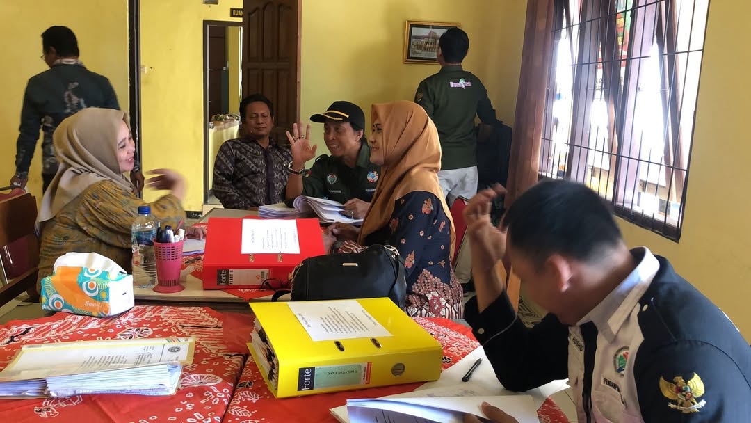 Giat Monev Semester I Dari Kecamatan Madiun